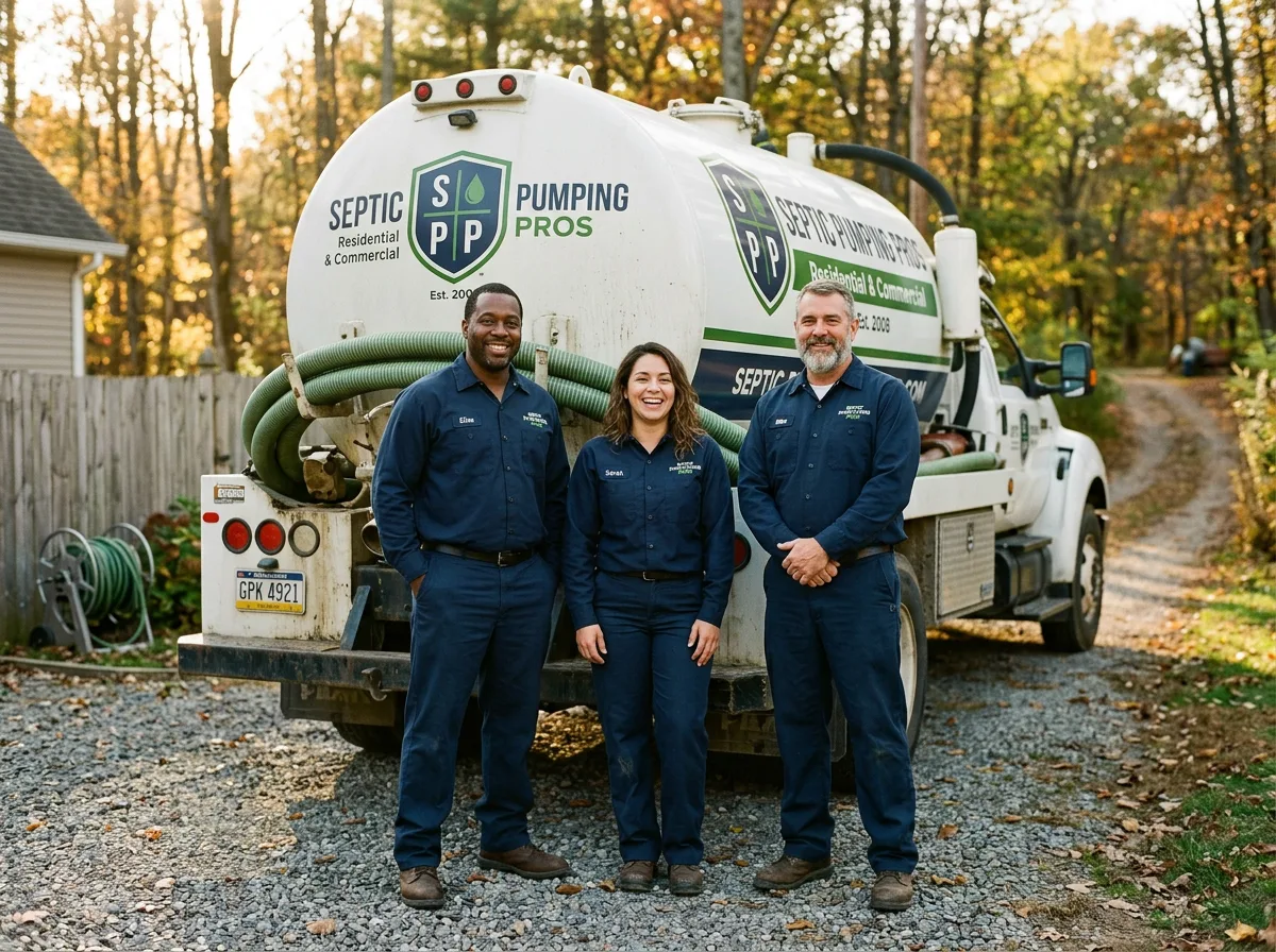 Septic Tank Pumping company in Orick, CA